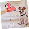 HOMOBABE Flamingo Dog Chew Toy view 3