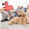 HOMOBABE Flamingo Dog Chew Toy view 4