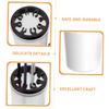 Removable Brush Cleaner Bottles for Nail Art Brushes, Plastic, 2-Piece view 2