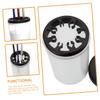 Removable Brush Cleaner Bottles for Nail Art Brushes, Plastic, 2-Piece view 4