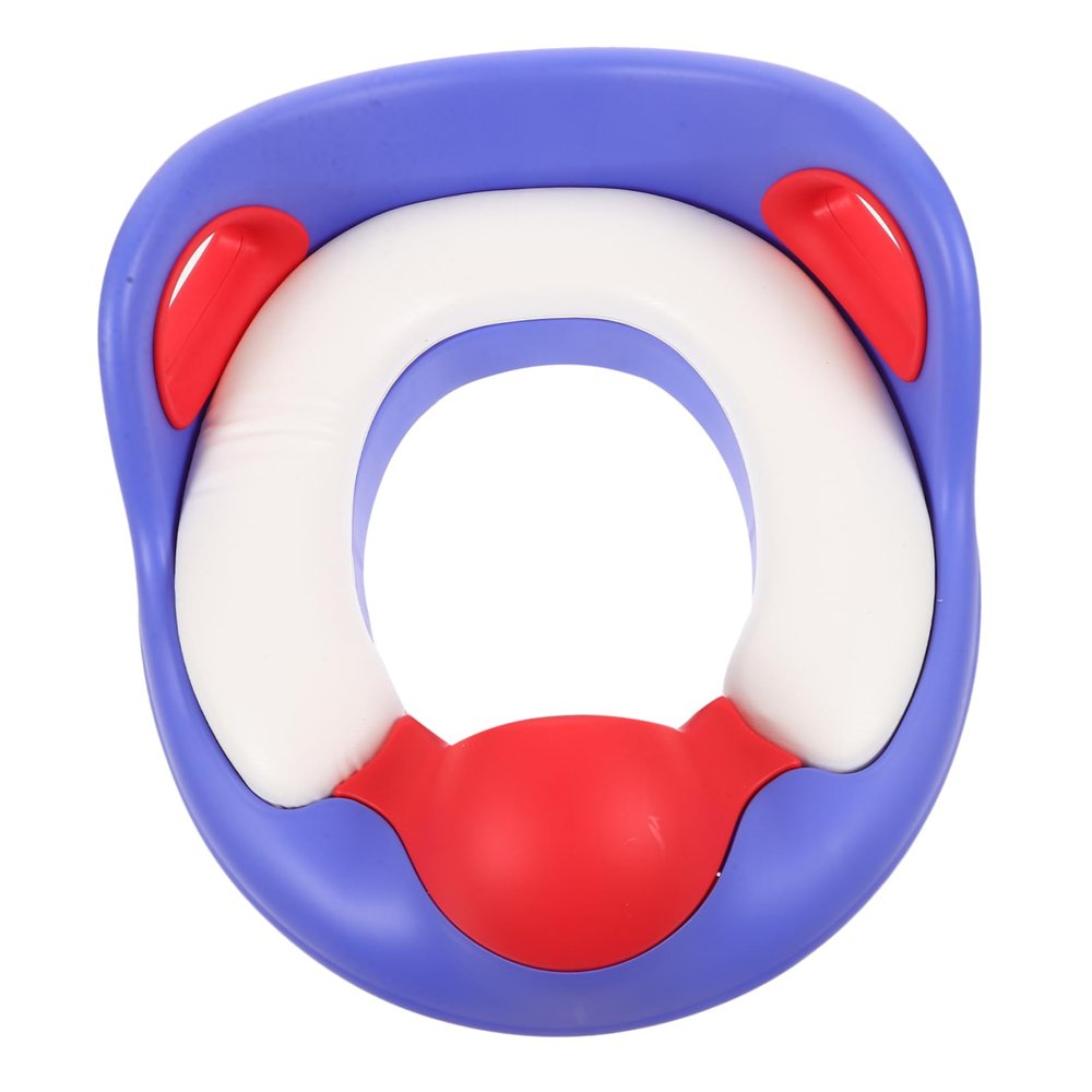 Kisangel Toilet Seats for Boys and Girls, Durable PVC, Washable and Reusable, for Home and Travel, Easy to Install and Carry