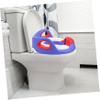Kisangel Toilet Seats for Boys and Girls, Durable PVC, Washable and Reusable, for Home and Travel, Easy to Install and Carry view 2