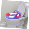 Kisangel Toilet Seats for Boys and Girls, Durable PVC, Washable and Reusable, for Home and Travel, Easy to Install and Carry view 3