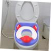 Kisangel Toilet Seats for Boys and Girls, Durable PVC, Washable and Reusable, for Home and Travel, Easy to Install and Carry view 4