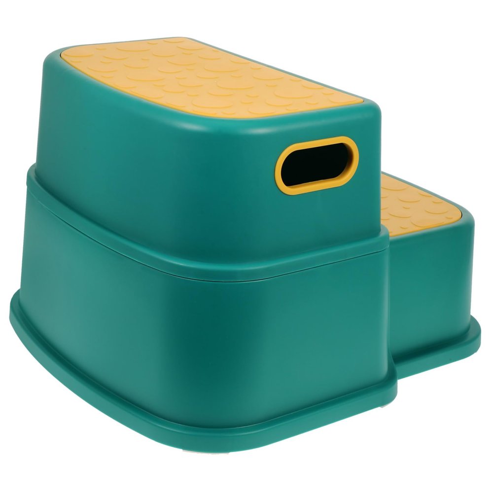 Non-Slip Children's Step Stool for Bathroom and Home, 2-Pack