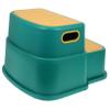 Non-Slip Children's Step Stool for Bathroom and Home, 2-Pack view 1