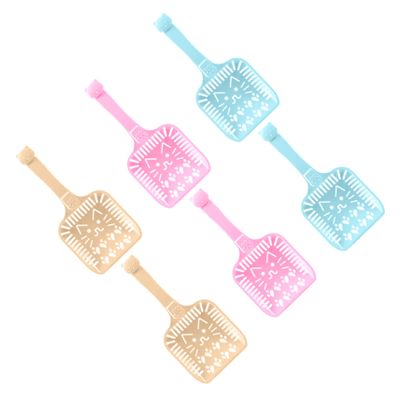 TOYANDONA 6-Pack Cat Litter Scoop
