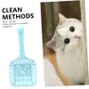 TOYANDONA 6-Pack Cat Litter Scoop view 2