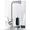 QTYQWC Stainless Steel Hot and Cold Kitchen Faucet, 360° Swivel, Single-Handle, Lead-Free view 3
