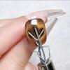 Nail Magnet, Heart-Shaped Nail Magnets with Clips view 2