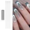 Nail Magnet, Heart-Shaped Nail Magnets with Clips view 3