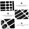 Scratch-Resistant Bicycle Frame Stickers, 2-Piece PVC Set view 3