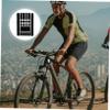 Scratch-Resistant Bicycle Frame Stickers, 2-Piece PVC Set view 4