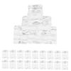 50 Artificial Resin Ice Cubes with Clear Crystal Look view 1