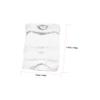 50 Artificial Resin Ice Cubes with Clear Crystal Look view 2
