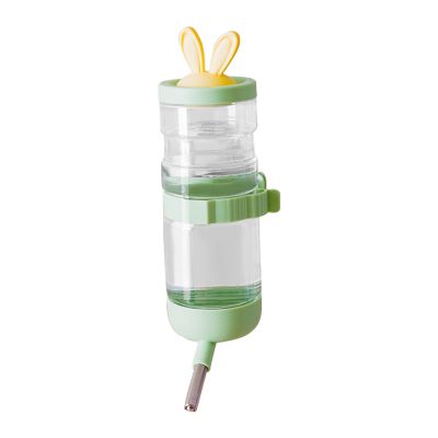 Hamster Water Bottle, Wall-Mounted, Leak-Proof, 25 x 10 x 10 cm