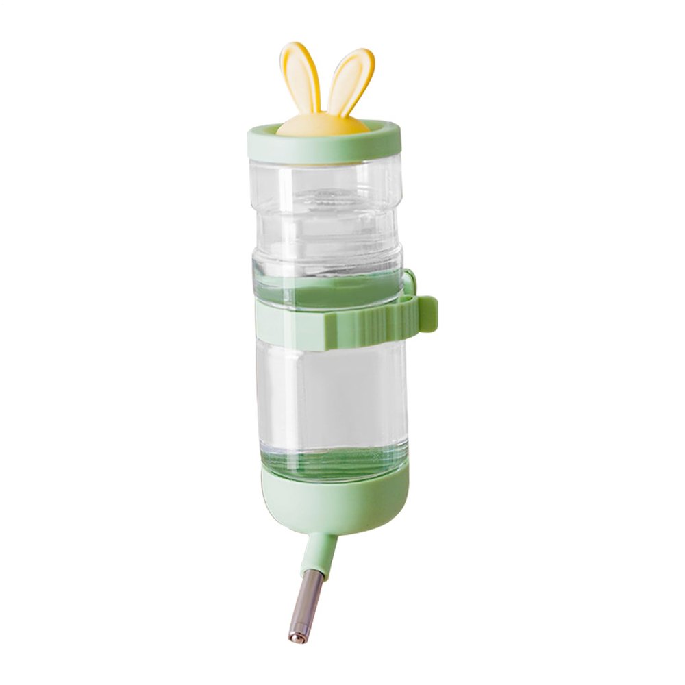 Hamster Water Bottle, Wall-Mounted, Leak-Proof, 25 x 10 x 10 cm