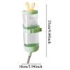 Hamster Water Bottle, Wall-Mounted, Leak-Proof, 25 x 10 x 10 cm view 2