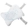 ERINGOGO Universal Bath Support for Newborns, Large Blue Rain Mat view 1