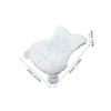 ERINGOGO Universal Bath Support for Newborns, Large Blue Rain Mat view 2