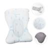 ERINGOGO Universal Bath Support for Newborns, Large Blue Rain Mat view 4
