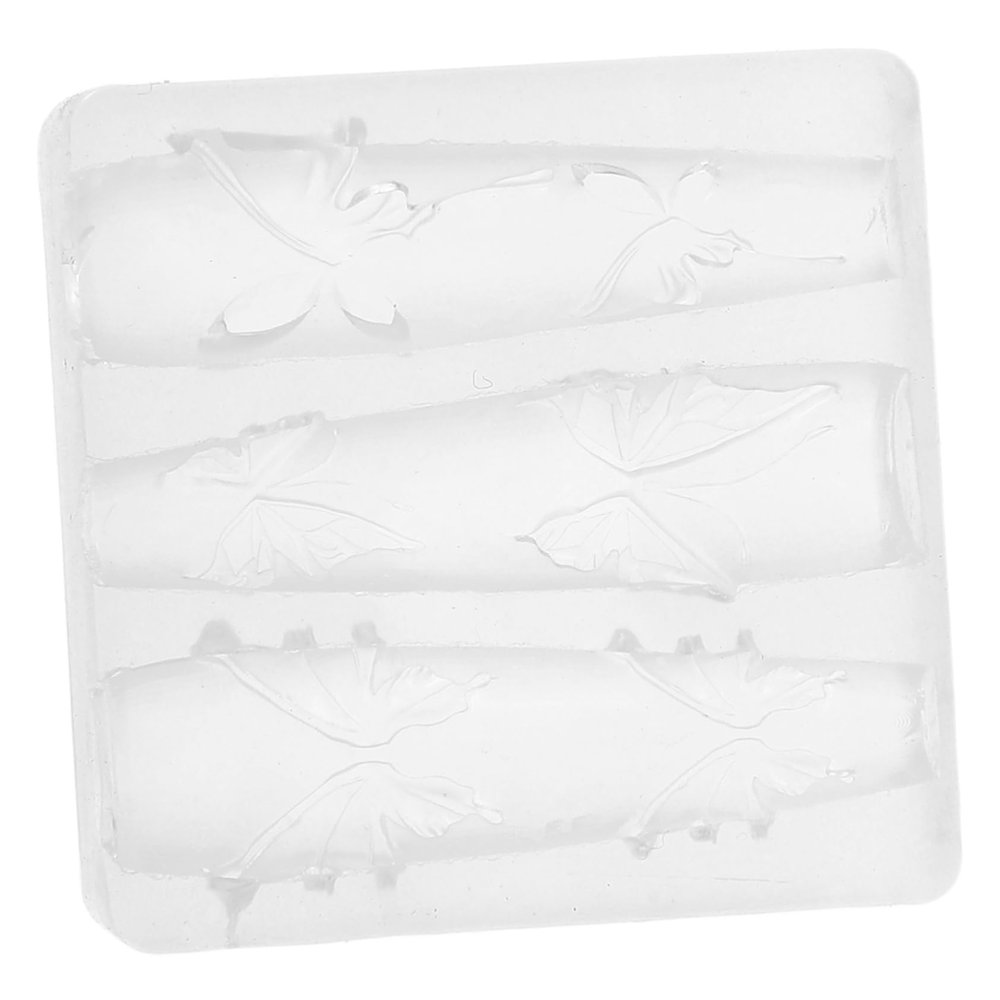 Reusable 3D Butterfly Nail Art Silicone Mold