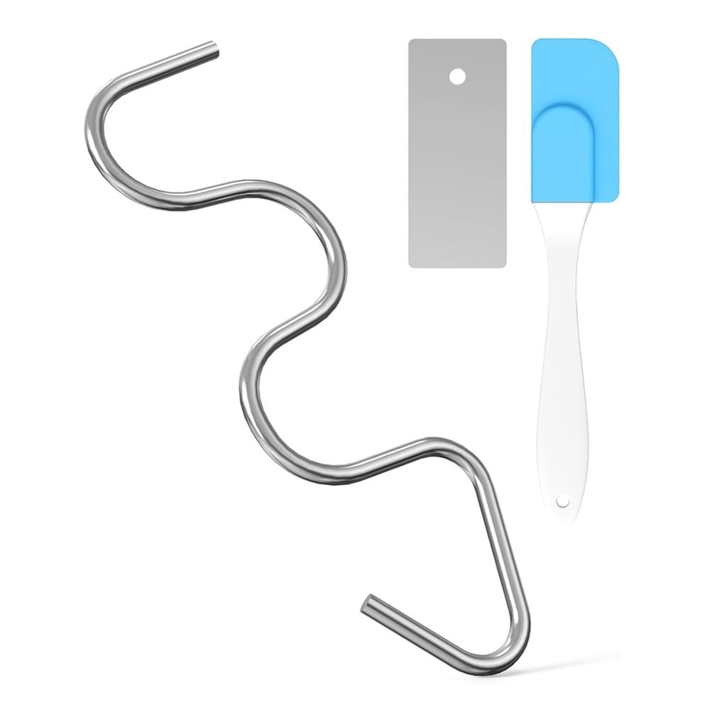 Pesfehhy Stainless Steel Peanut Butter Stirrer