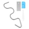Pesfehhy Stainless Steel Peanut Butter Stirrer view 1