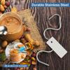 Pesfehhy Stainless Steel Peanut Butter Stirrer view 3
