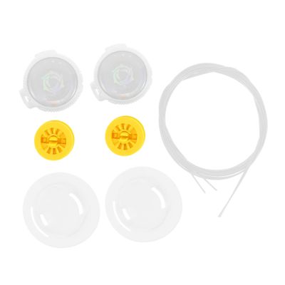JUMPLAWN 1 Pair Rotating Automatic No-Tie Lace Locks for Sneakers