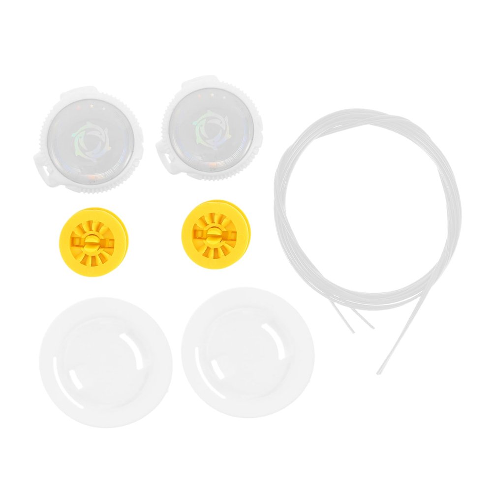 JUMPLAWN 1 Pair Rotating Automatic No-Tie Lace Locks for Sneakers