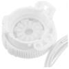 JUMPLAWN 1 Pair Rotating Automatic No-Tie Lace Locks for Sneakers view 3
