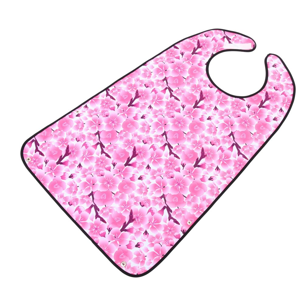 Water-Resistant Reusable Bib for Adults