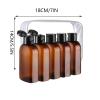 Travel-Size Refillable Bottles, 18 x 14 x 4 cm view 2