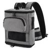 Nogsay Portable Oxygen Concentrator Backpack Compatible with Inogen One G5 and Inogen Rove 6, Ultra-Lightweight Mesh Carry Bag for Travel and Outdoor Use (Gray) view 1