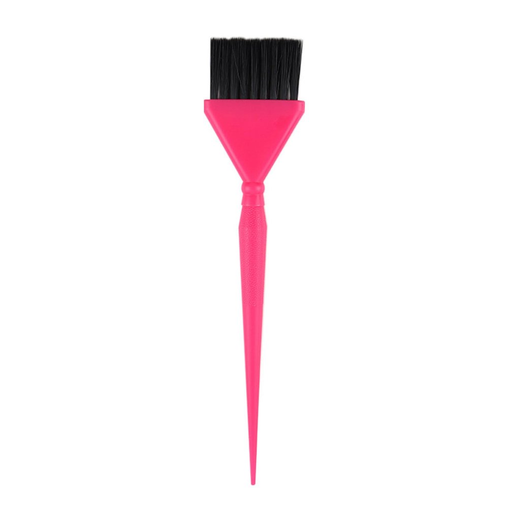 Stylish Hair Tinting Brushes for Bleaching and Coloring with Ergonomic Handle