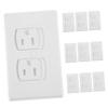 CHICAMPERA 10-Pack Self-Closing Childproof Outlet Covers view 1