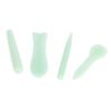 EXAOMBLE 4-Piece Jade Scraping Sticks for Face and Back Massage view 1