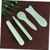 EXAOMBLE 4-Piece Jade Scraping Sticks for Face and Back Massage view 4