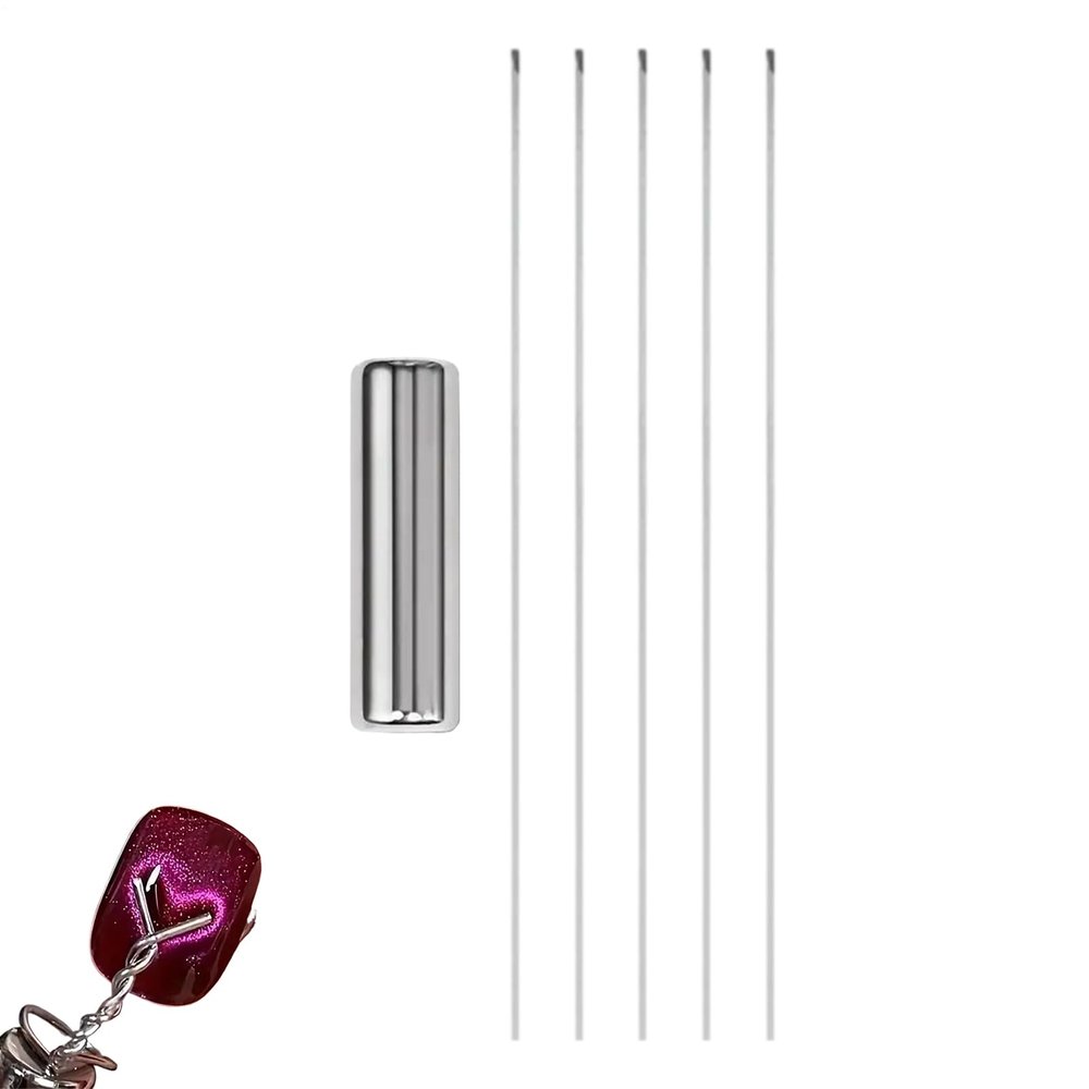 Cat-Eye Effect Magnetic Wire Nail Art Tool