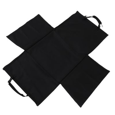 MILISTEN Breathable Oxford Fabric Dog Car Seat, Black