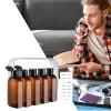 Transparent Refillable Leakproof Splash-Resistant Travel Bottles view 3