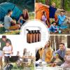 Transparent Refillable Leakproof Splash-Resistant Travel Bottles view 4