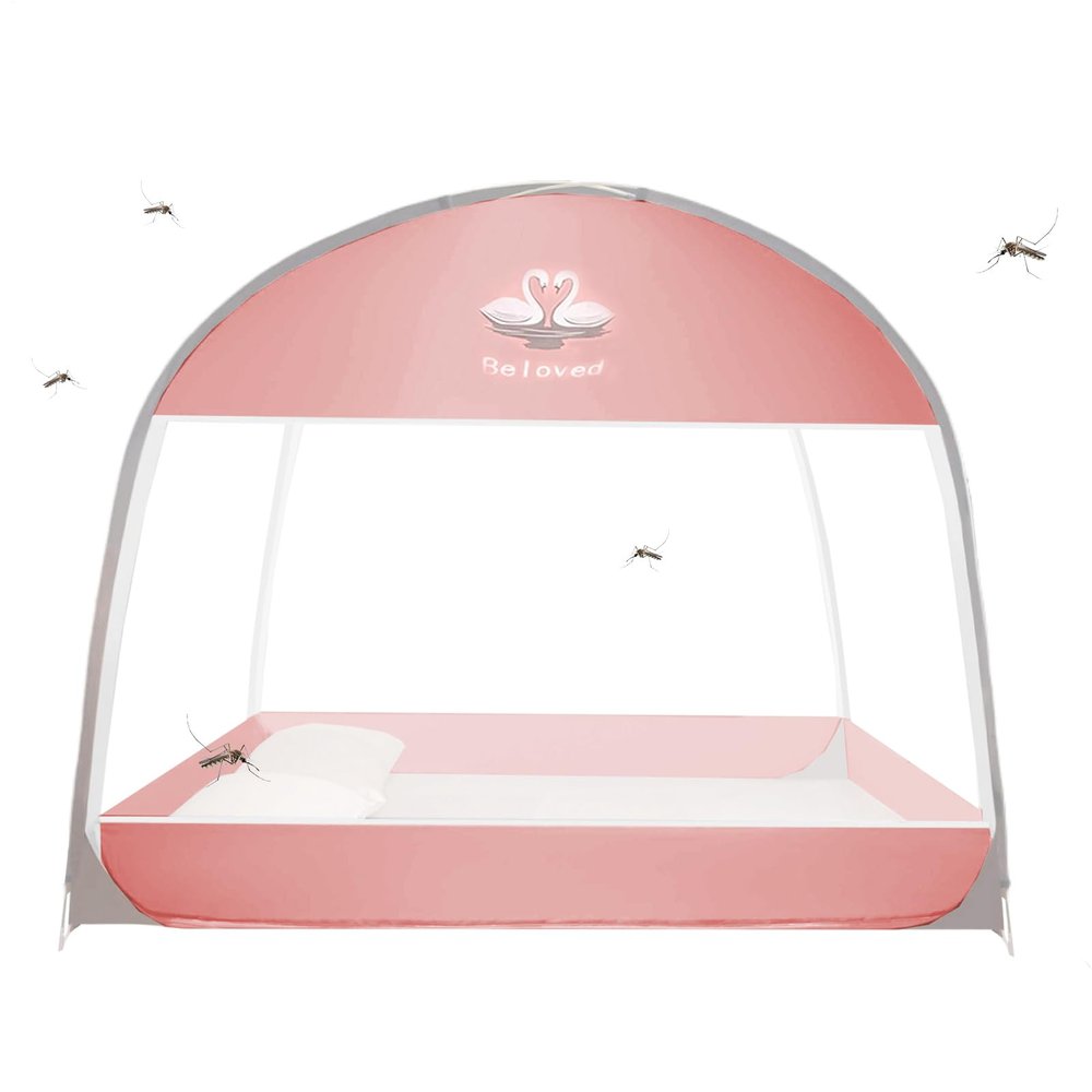 Generic Mosquito Net for Beds, Portable Canopy, Outdoor Double-Door Mesh Bed Canopy Tent, 1 Piece