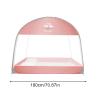 Generic Mosquito Net for Beds, Portable Canopy, Outdoor Double-Door Mesh Bed Canopy Tent, 1 Piece view 2