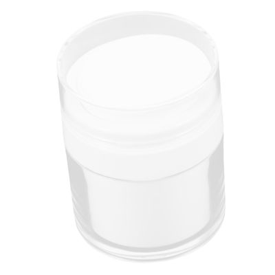 OATIPHO 30 ml Refillable Cream Jar with Lid, Lightweight and Portable