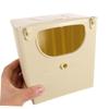 UKCOCO 2-Piece ABS Nest Box for Small Birds, Hanging Breeding Box for Bird Cages view 3