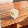 UKCOCO 2-Piece ABS Nest Box for Small Birds, Hanging Breeding Box for Bird Cages view 4