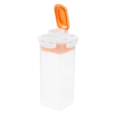 Mipcase PP Airtight Dog Food Container, 1.7 L, White