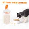Mipcase PP Airtight Dog Food Container, 1.7 L, White view 3